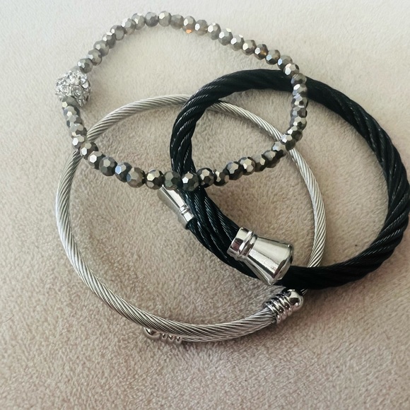 Stackable Bracelet set - Picture 2 of 2